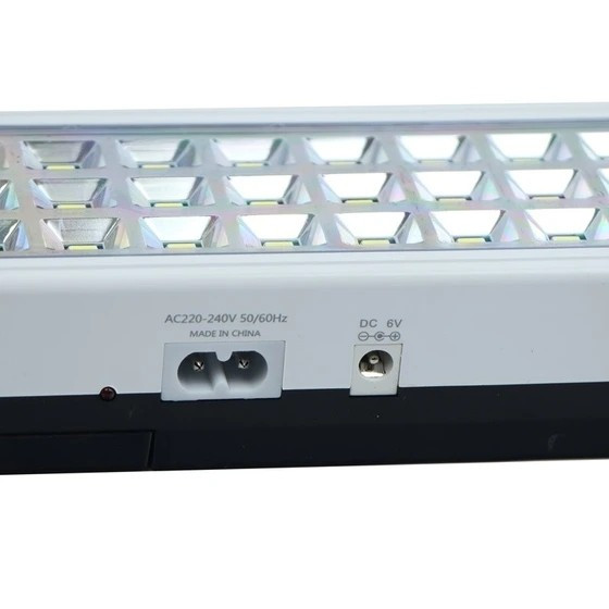 چراغ اضطراری ویداسی مدل WD-823A مهتابی