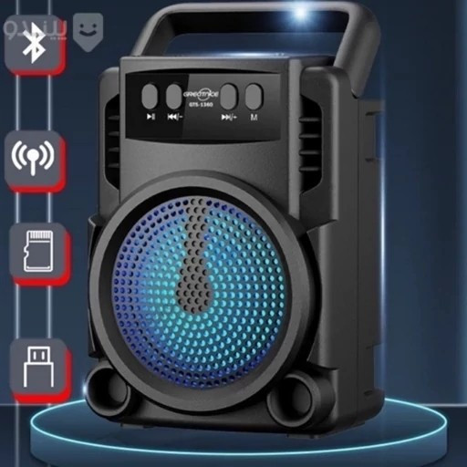 اسپیکر بلوتوثی و بلندگو gts-1360
