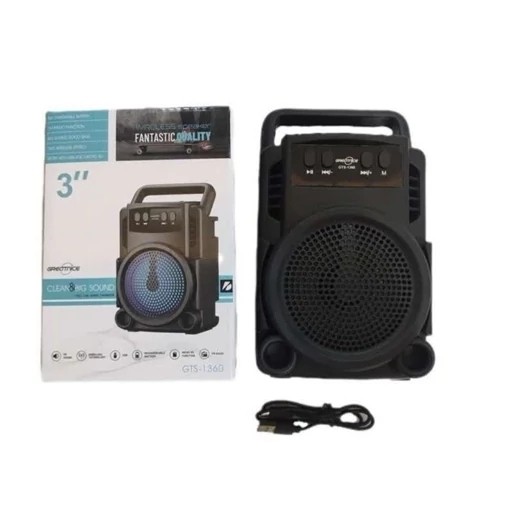 اسپیکر بلوتوثی و بلندگو gts-1360