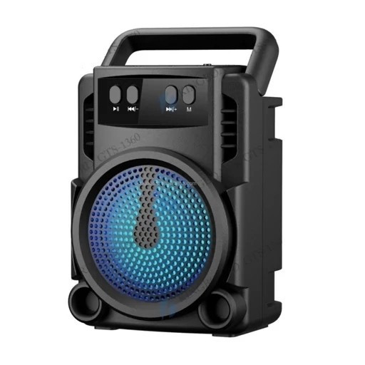 اسپیکر بلوتوثی و بلندگو gts-1360