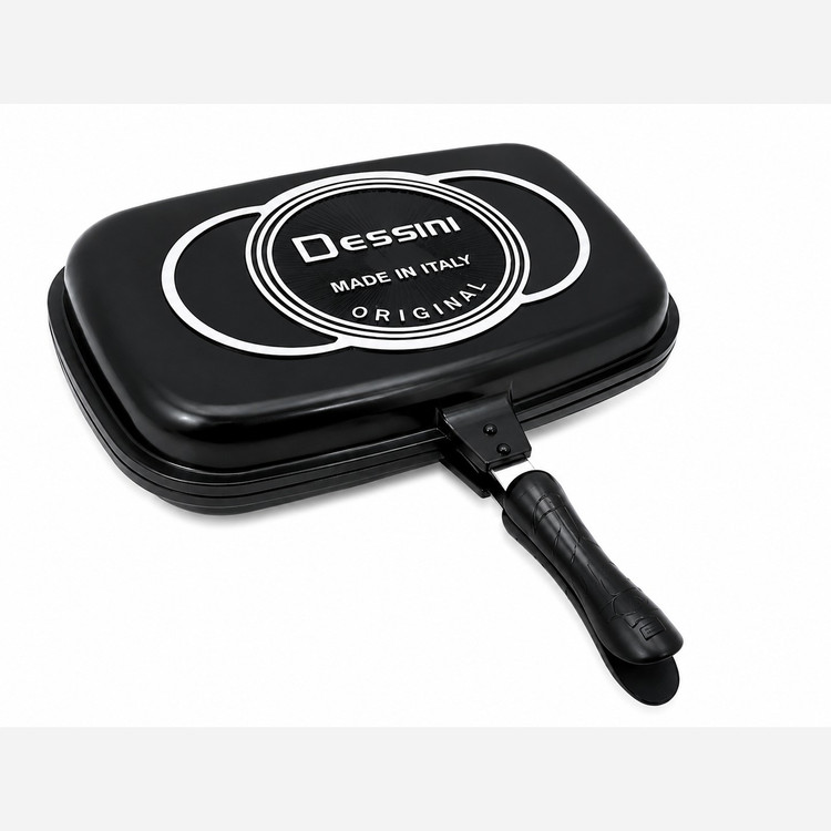 ماهیتابه رژیمی سایز 36 چدن گرانیت برند دسینی