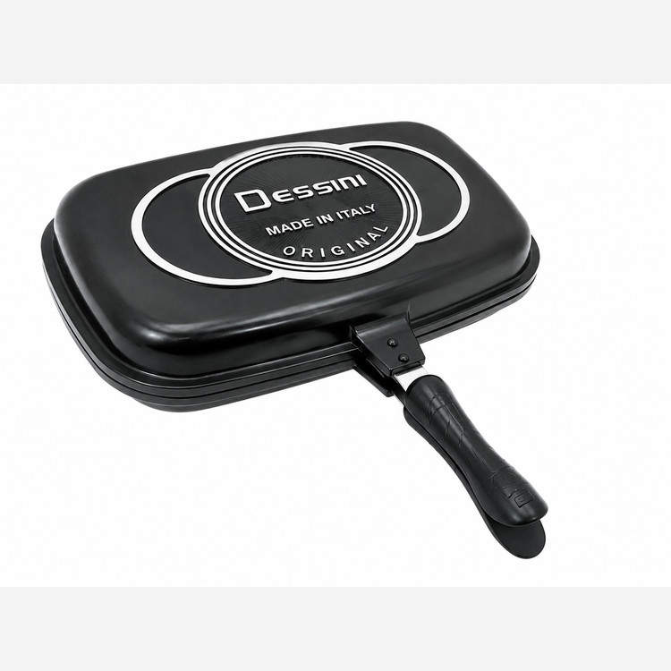 ماهیتابه رژیمی سایز 36 چدن گرانیت برند دسینی