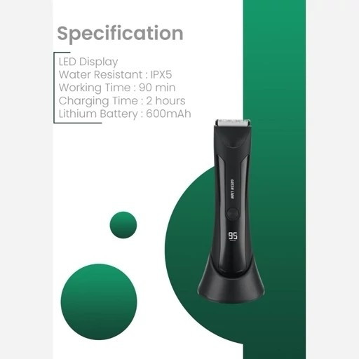 ماشین اصلاح نواحی حساس و خط زن گرین لاین Green Lion