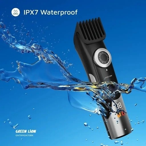 ماشین اصلاح و ریش تراش و خط زن گرین لاین مدل TRIM GEN 70 با 1 سال گارانتی