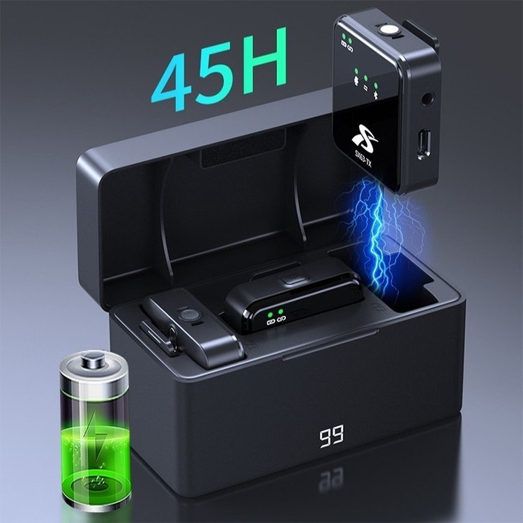 میکروفن یقه ای بی سیم دو کاربره مدل SX63