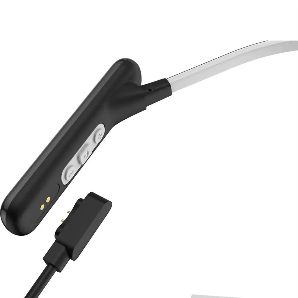 هدفون بیسیم دورگردنی مشکی Powerology VOIX ENC Neckband