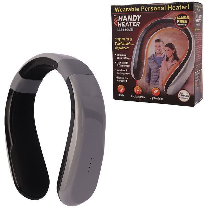 بخاری گردنی شارژی Wearable Personal Heater هیتر شخصی پوشیدنی