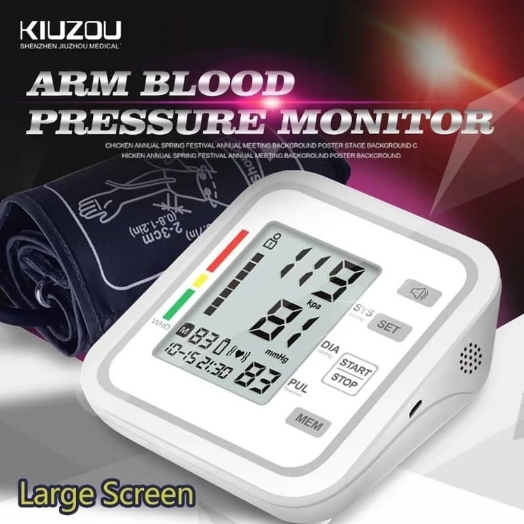 دستگاه فشار سنج الکترونیکی دیجیتالی ارم استایل Electronic Blood ARM STYLE