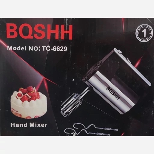 همزن برقی بوش مدل TC-6629 با 1 سال گارانتی