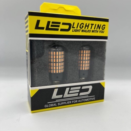 لامپ فندوقی144SMD تک کنتاک نارنجی