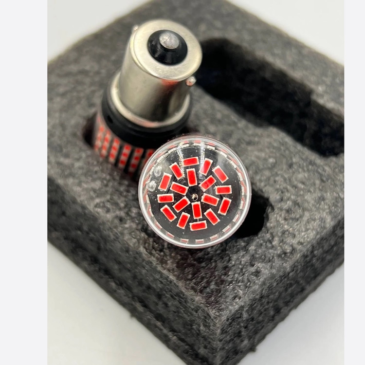 لامپ فندوقی144SMD تک کنتاک قرمز