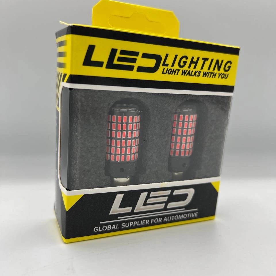 لامپ فندوقی144SMD دو کنتاک قرمز
