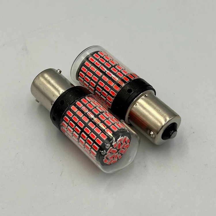 لامپ فندوقی144SMD دو کنتاک قرمز