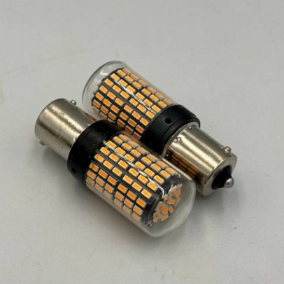 لامپ فندوقی144SMD دو کنتاک نارنجی