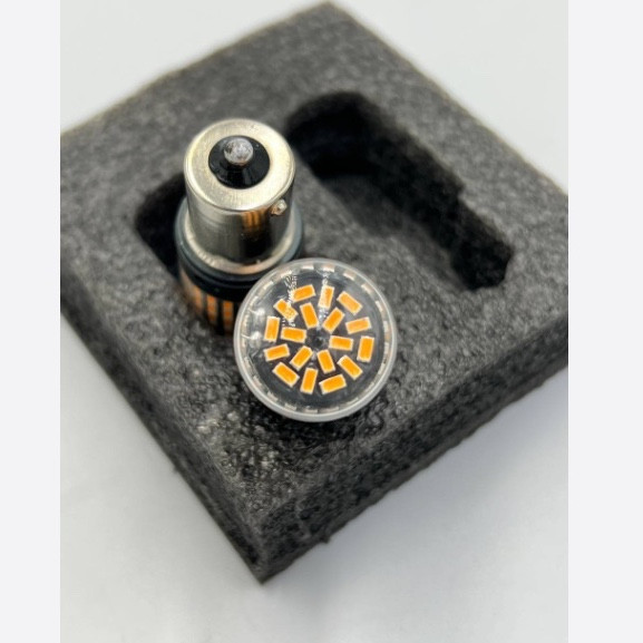 لامپ فندوقی144SMD دو کنتاک نارنجی