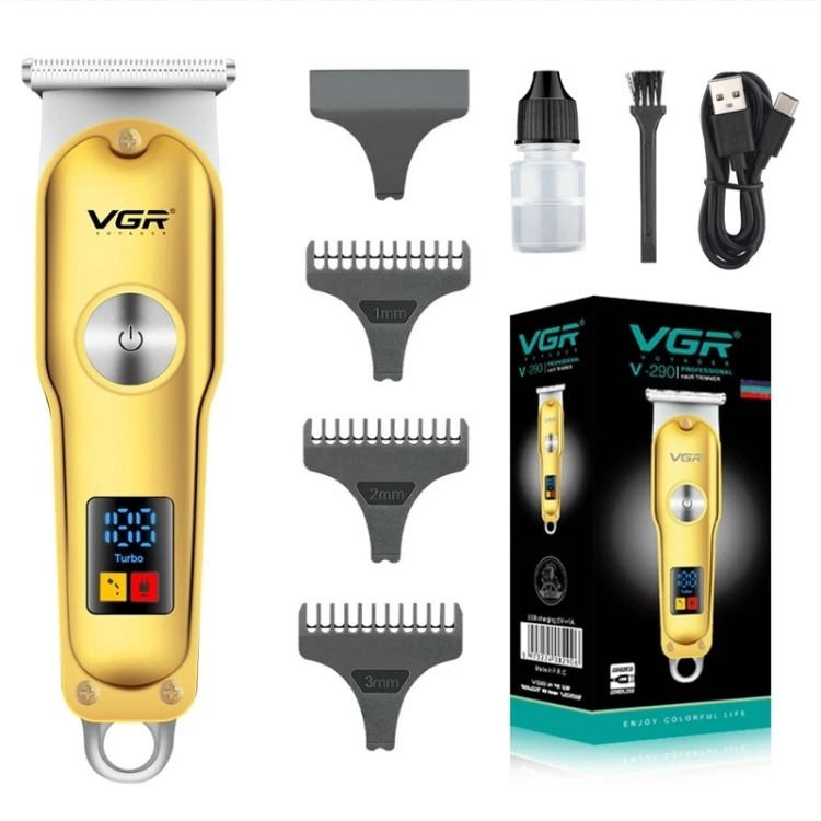 خط زن و ریش تراش ( ماشین اصلاح )vgr با 1 سال گارانتی