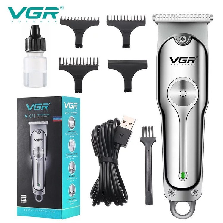 خط زن و ریش تراش ( ماشین اصلاح )vgr با 1 سال گارانتی