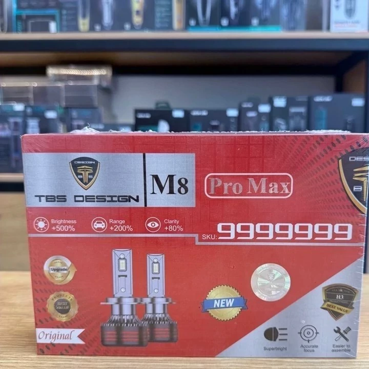 هدلایت توبیر Tobys M8 PROMAX پایه H3