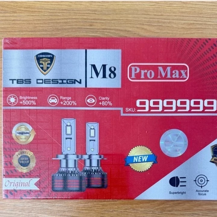 هدلایت توبیر Tobys M8 PROMAX پایه H3