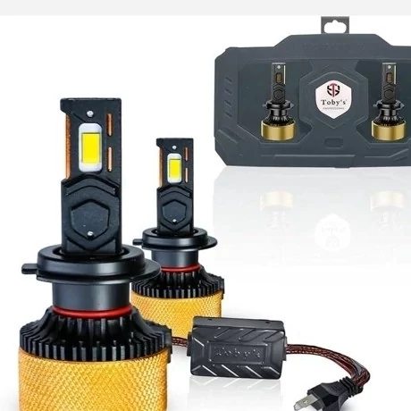 هدلایت دو رنگ توبیز EC75 اصلی پایه H4 با 1 سال گارانتی