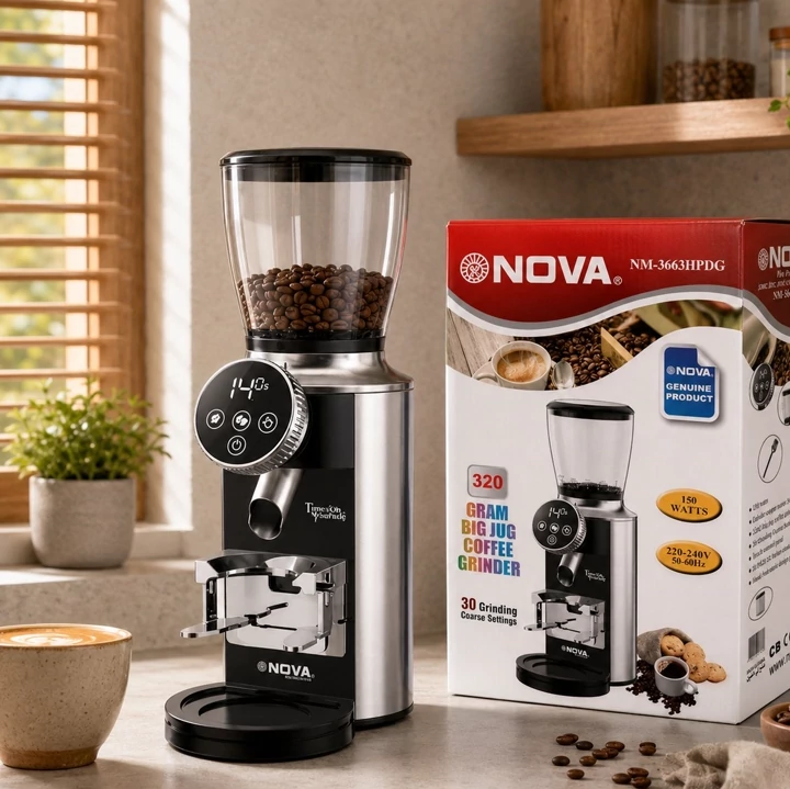 آسیاب قهوه نوا دیجیتال Nova NM-3663