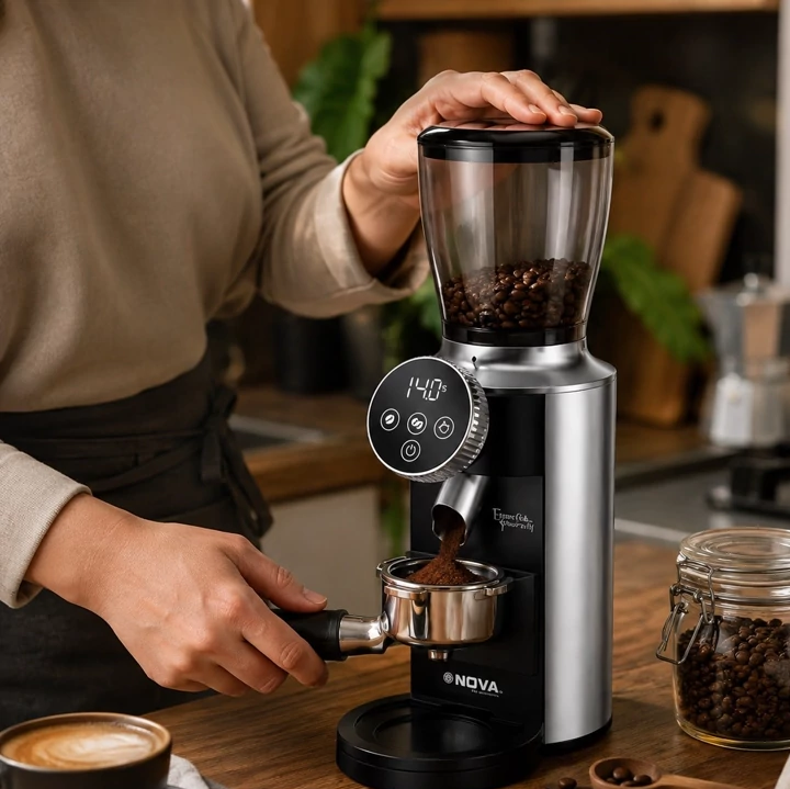 آسیاب قهوه نوا دیجیتال Nova NM-3663