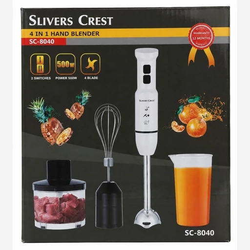 گوشت کوب برقی 4کاره سیلورکرست مدل sc-8040 با گارانتی