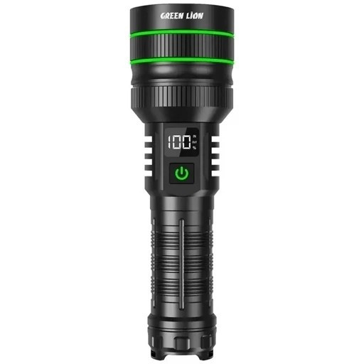 چراغ قوه گرین لاین مدل GNHR3000LMBK با گارانتی