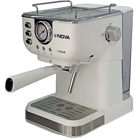 اسپرسوساز برند نوا فشار 20 بار 2200 وات مدل NOVA 183 با گارانتی