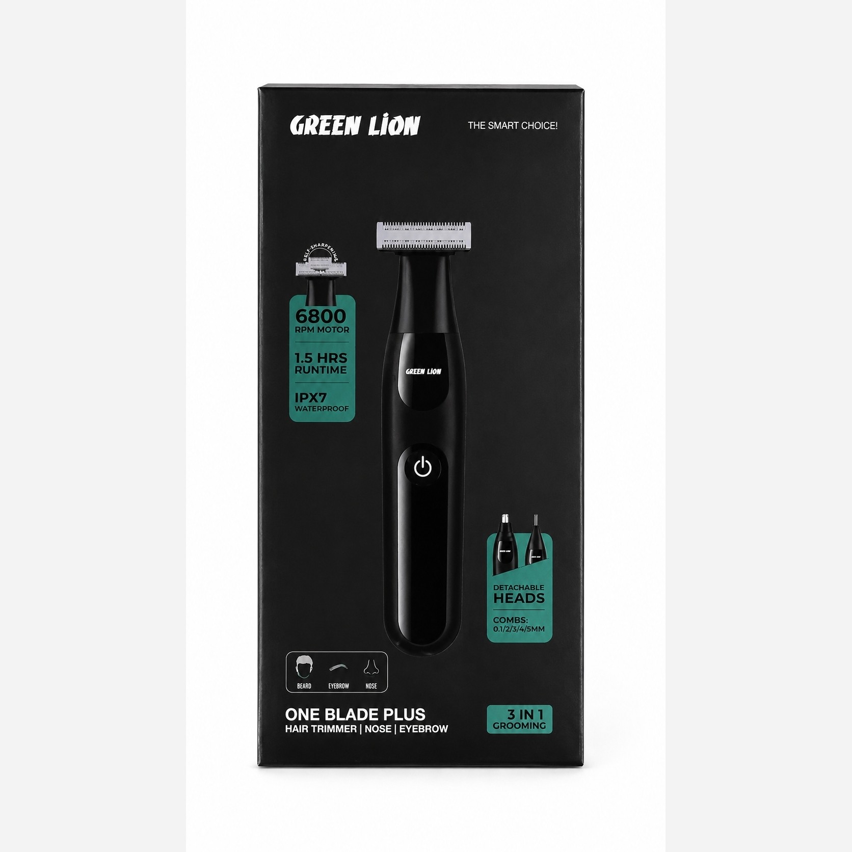 شیور 3 کاره گرین لاین مدل One Blade Plus با گارانتی