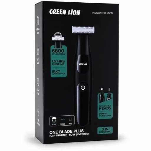 شیور 3 کاره گرین لاین مدل One Blade Plus با گارانتی