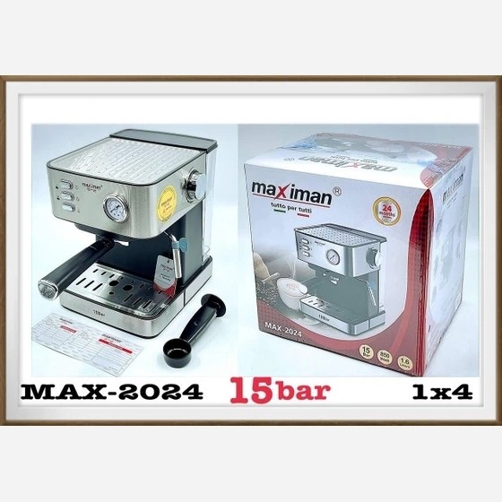 اسپرسوساز Maximanمدل MAX-2024 مکسی من با گارانتی