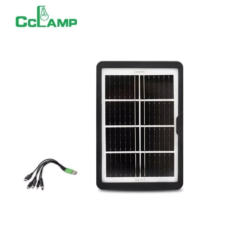 پنل خورشیدی 8 وات ( شارژر خورشیدی ) مدل cl 690