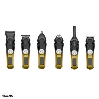 ماشین اصلاح 6 در 1 گرین لاین مدل Trim Pro GL