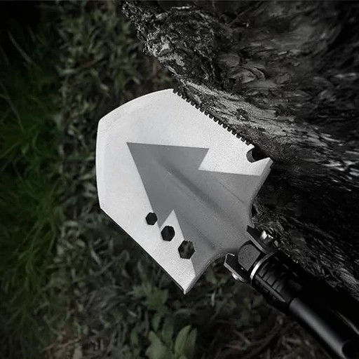 بیل چند منظوره گرین Green Lion Multi Shovel مخصوص کمپینگ و جنگل