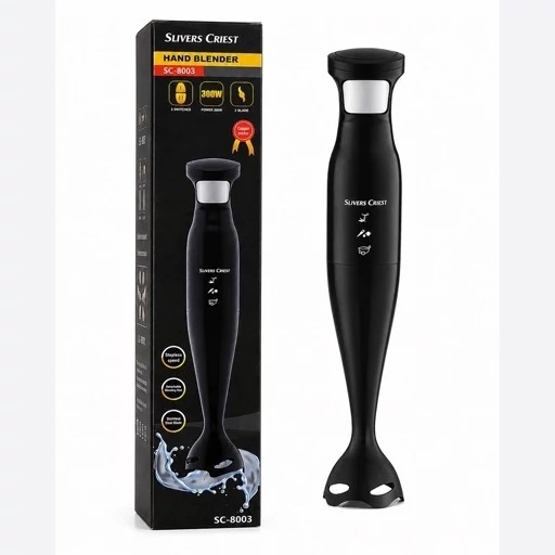 گوشتکوب برقی سیلورکرست مدل SC-8003 تیغه استیل 304 شفت جداشونده