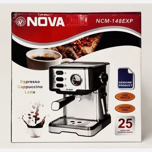اسپرسو ساز نوا 148 اصل قهوه ساز Nova با 1 سال گارانتی