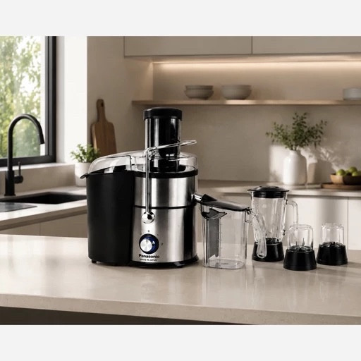 آبمیوه گیری 4 کاره 1800 وات پاناسونیک مدل Panasonic 8900
