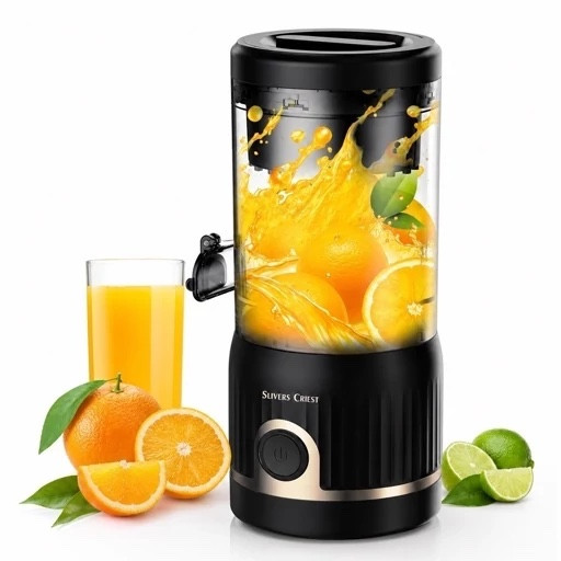 آب مرکبات گیری شارژی سیلور کرست مدل SC-Y33 با 1 سال گارانتی