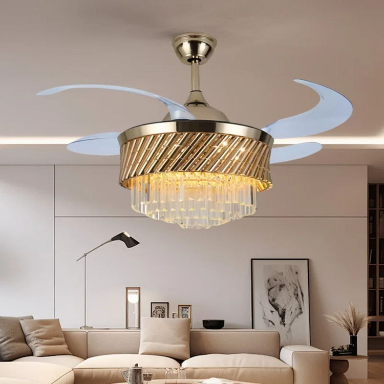 لوستر پنکه دار تاشو 6 سرعته مدل FSD9030