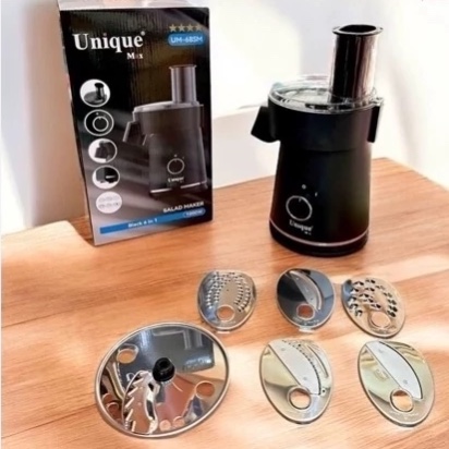 سالاد ساز یونیک salad maker uniqe تیغه 6 تایی