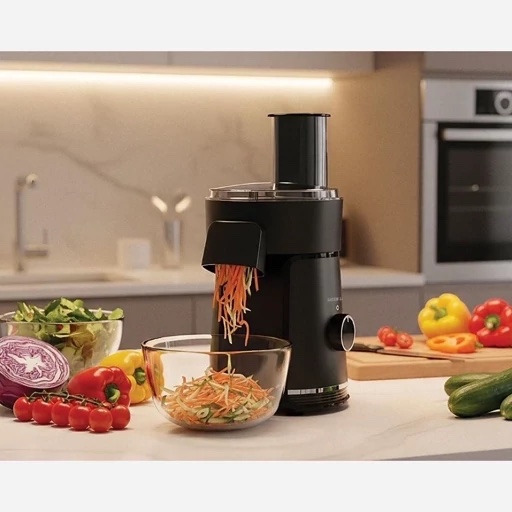 سالاد ساز یونیک salad maker uniqe تیغه 6 تایی