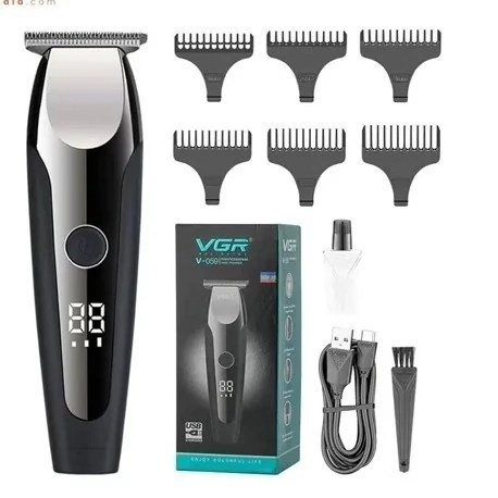ماشین اصلاح موی سر و صورت و خط زن VGR مدل V-059