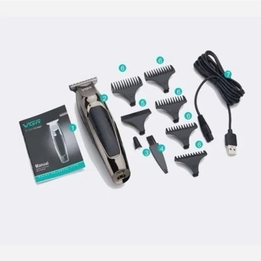 ماشین اصلاح وی جی آر VGR مدل v-030 ریش تراش وی جی آر خط زن موزن،موزر ، صفرزن سایه زن VGR
