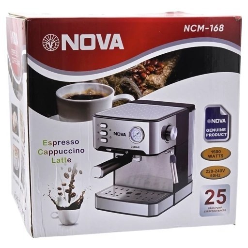 اسپرسوساز نوا اصل مدل NCM-147 تمام استیل