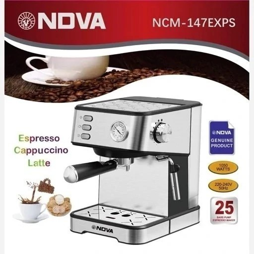 اسپرسوساز نوا مدل NCM-147 تمام استیل