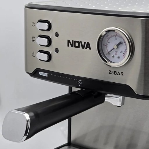 اسپرسوساز نوا مدل NCM-147 تمام استیل