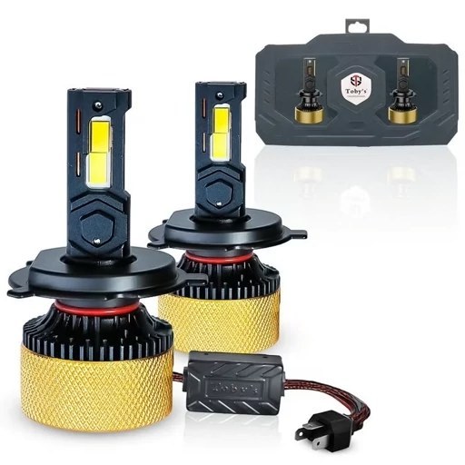 هدلایت دو رنگ توبیز EC75 اورجینال پایه H4 با گارانتی