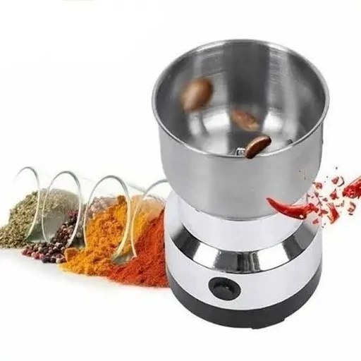 آسیاب برقی سیلور کرست تیغه 8 پره SLIVER CRIESTخارجی موتور قوی،آسیاب قهوه،آسیاب کن،خورد کن،پودر کن،آسیاب ادویه