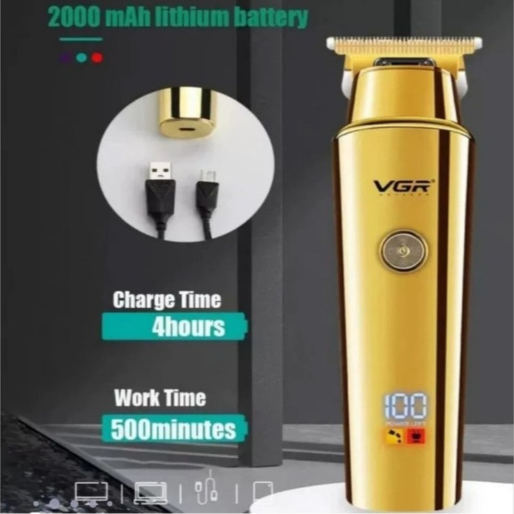 ماشین اصلاح و ریش تراش vgr با 1 سال گارانتی
